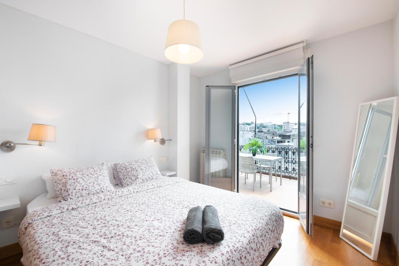 Modern Apartment With Spacious Terrace San Sebastián Dış mekan fotoğraf