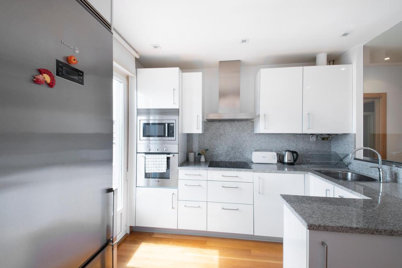 Modern Apartment With Spacious Terrace San Sebastián Dış mekan fotoğraf