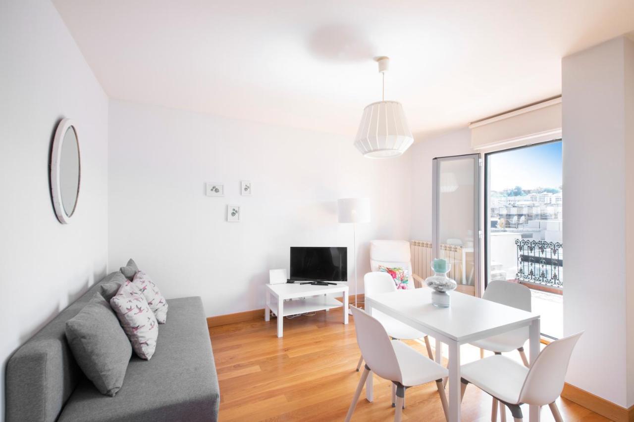 Modern Apartment With Spacious Terrace San Sebastián Dış mekan fotoğraf