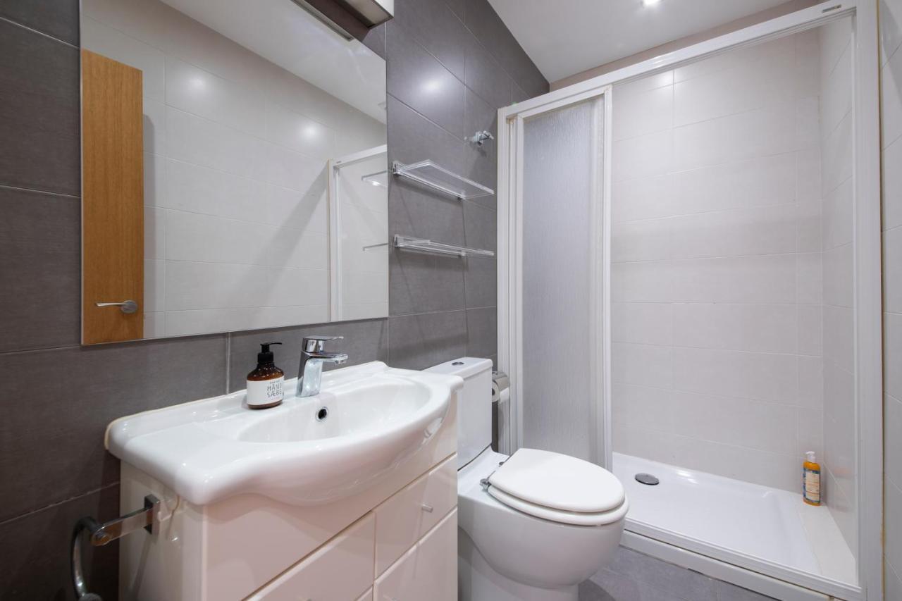 Modern Apartment With Spacious Terrace San Sebastián Dış mekan fotoğraf